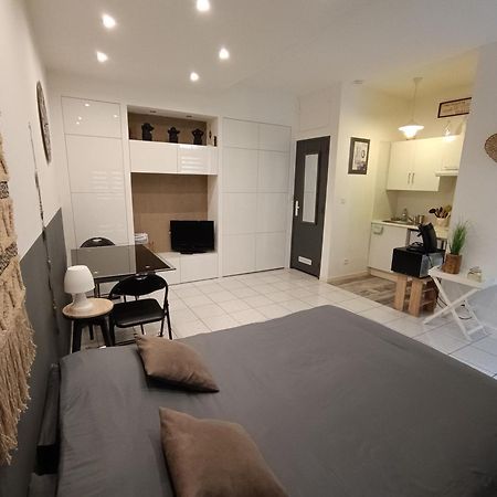 Le Colonel, Studio Au Coeur Du Village En Rez-De-Chaussee D'Une Ancienne Maison Marseillan  Εξωτερικό φωτογραφία
